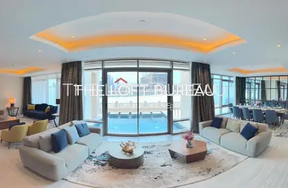 Villa - 5 Bedrooms - 6 Bathrooms for rent in Abraj Bay - Abraj Quartiers - The Pearl Island - Doha Villa - 5 Bedrooms - 6 Bathrooms for rent in Abraj Bay - Abraj Quartiers - The Pearl Island - Doha