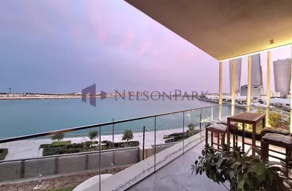 شقة - 3 غرف نوم - 5 حمامات للايجار في سيف ووتر فرونت - مدينة اللسيل - الوسيل