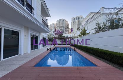Villa - 6 Bedrooms - 7+ Bathrooms for rent in Floresta Gardens - Floresta Gardens - The Pearl Island - Doha