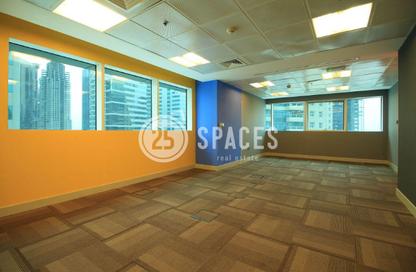 Office Space - Studio - 2 for rent in West Bay Tower - West Bay - West Bay - Doha