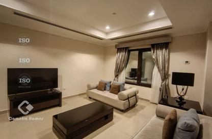 Apartment - 1 Bedroom - 2 Bathrooms for rent in Porto Arabia - The Pearl Island - Doha