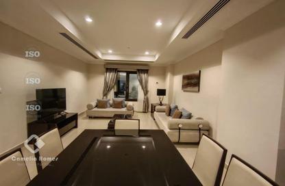 Apartment - 1 Bedroom - 2 Bathrooms for rent in Porto Arabia - The Pearl Island - Doha Apartment - 1 Bedroom - 2 Bathrooms for rent in Porto Arabia - The Pearl Island - Doha