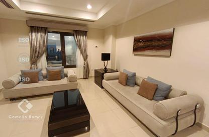 Apartment - 1 Bedroom - 2 Bathrooms for rent in Porto Arabia - The Pearl Island - Doha