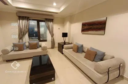 Apartment - 1 Bedroom - 2 Bathrooms for rent in Porto Arabia - The Pearl Island - Doha