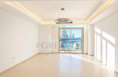 Apartment - 2 Bedrooms - 3 Bathrooms for rent in Crystal Residence - Gewan Island - The Pearl Island - Doha Apartment - 2 Bedrooms - 3 Bathrooms for rent in Crystal Residence - Gewan Island - The Pearl Island - Doha