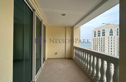 Apartment - 3 Bedrooms - 4 Bathrooms for sale in Viva West - Viva Bahriyah - The Pearl Island - Doha