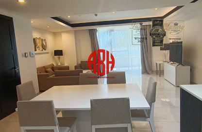 Apartment - 1 - 2 for rent in Viva East - Viva Bahriyah - The Pearl Island - Doha