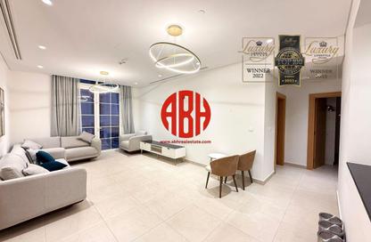 Apartment - 2 Bedrooms - 3 Bathrooms for rent in Floresta Gardens - Floresta Gardens - The Pearl Island - Doha