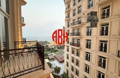 Apartment - 2 Bedrooms - 3 Bathrooms for rent in Floresta Gardens - Floresta Gardens - The Pearl Island - Doha