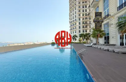 Apartment - 2 Bedrooms - 3 Bathrooms for rent in Floresta Gardens - Floresta Gardens - The Pearl Island - Doha