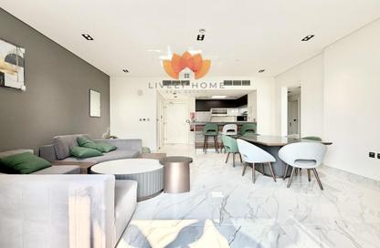 Apartment - 3 Bedrooms - 4 Bathrooms for rent in Boulevard View - Yasmeen City - Lusail