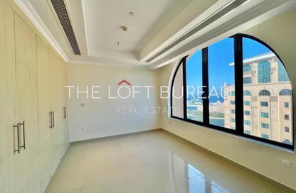 Apartment - 1 - 2 for rent in East Porto Drive - Porto Arabia - The Pearl Island - Doha