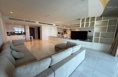 Apartment - 2 Bedrooms - 4 Bathrooms for rent in Seef Lusail Tower 1 - Seef Lusail - Lusail City - Lusail