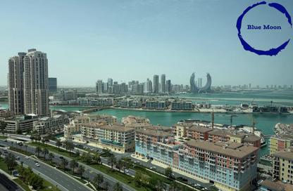 Apartment - 1 Bedroom - 2 Bathrooms for rent in East Porto Drive - Porto Arabia - The Pearl Island - Doha