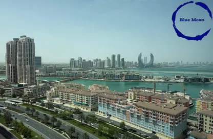 شقة - غرفة نوم - 2 حمامات للايجار في طريق بورتو الشرقي - بورتو أرابيا - جزيرة اللؤلؤة - الدوحة شقة - غرفة نوم - 2 حمامات للايجار في طريق بورتو الشرقي - بورتو أرابيا - جزيرة اللؤلؤة - الدوحة