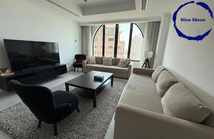 Apartment - 1 Bedroom - 2 Bathrooms for rent in East Porto Drive - Porto Arabia - The Pearl Island - Doha