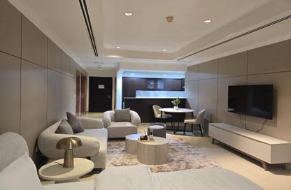 Apartment - Studio - 1 Bathroom for sale in East Porto Drive - Porto Arabia - The Pearl Island - Doha