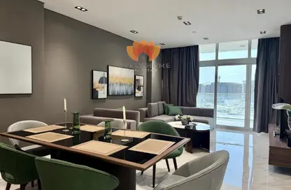 Apartment - 1 Bedroom - 2 Bathrooms for rent in Boulevard View - Yasmeen City - Lusail Apartment - 1 Bedroom - 2 Bathrooms for rent in Boulevard View - Yasmeen City - Lusail