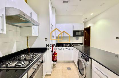 Apartment - 2 - 2 for rent in Marina Residence 16 - Marina District - Lusail Apartment - 2 - 2 for rent in Marina Residence 16 - Marina District - Lusail