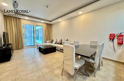 Apartment - 1 Bedroom - 2 Bathrooms for rent in R-19 Building - Al Erkyah City - Lusail