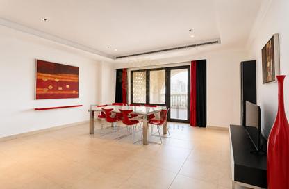 Apartment - 1 - 2 for rent in West Porto Drive - Porto Arabia - The Pearl Island - Doha