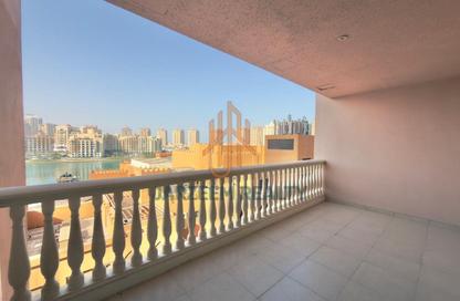Apartment - 2 Bedrooms - 2 Bathrooms for rent in East Porto Drive - Porto Arabia - The Pearl Island - Doha