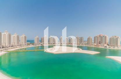 Apartment - 2 Bedrooms - 3 Bathrooms for rent in Viva West - Viva Bahriyah - The Pearl Island - Doha