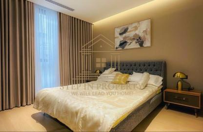 Apartment - 3 Bedrooms - 3 Bathrooms for rent in Old Airport Residential Apartments - Old Airport Road - Doha