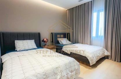 Apartment - 3 Bedrooms - 3 Bathrooms for rent in Old Airport Residential Apartments - Old Airport Road - Doha