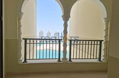 Apartment - 3 Bedrooms - 3 Bathrooms for rent in Tower 29 - Viva Bahriyah - The Pearl Island - Doha Apartment - 3 Bedrooms - 3 Bathrooms for rent in Tower 29 - Viva Bahriyah - The Pearl Island - Doha