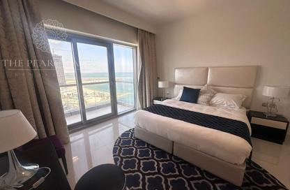 Apartment - 2 Bedrooms - 2 Bathrooms for sale in Burj DAMAC Waterfront - Waterfront Residential - The Waterfront - Lusail