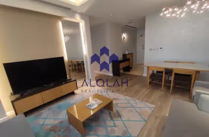 Apartment - 2 Bedrooms - 2 Bathrooms for rent in Al Muntazah Street - Al Muntazah - Doha