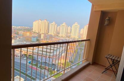 Apartment - 1 Bedroom - 2 Bathrooms for rent in West Porto Drive - Porto Arabia - The Pearl Island - Doha