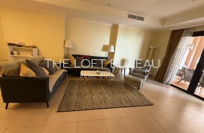 Apartment - 1 - 2 for rent in Tower 6 - Porto Arabia - The Pearl Island - Doha