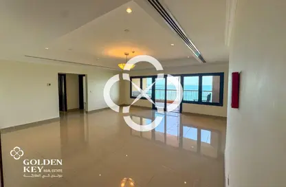 Apartment - 2 Bedrooms - 3 Bathrooms for rent in East Porto Drive - Porto Arabia - The Pearl Island - Doha
