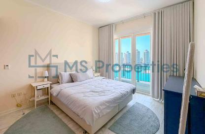 Apartment - 2 Bedrooms - 3 Bathrooms for rent in Viva East - Viva Bahriyah - The Pearl Island - Doha
