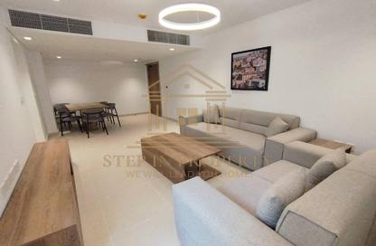 Apartment - 2 Bedrooms - 4 Bathrooms for rent in Al Salam Tower - Corniche Road - Corniche Road - Doha