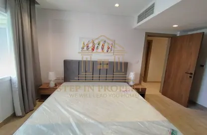 شقة - 2 غرف نوم - 4 حمامات للايجار في برج السلام - شارع الكورنيش - شارع الكورنيش - الدوحة