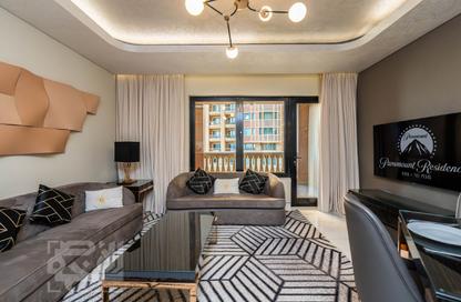 Apartment - 1 - 2 for rent in Tower 12 - Porto Arabia - The Pearl Island - Doha