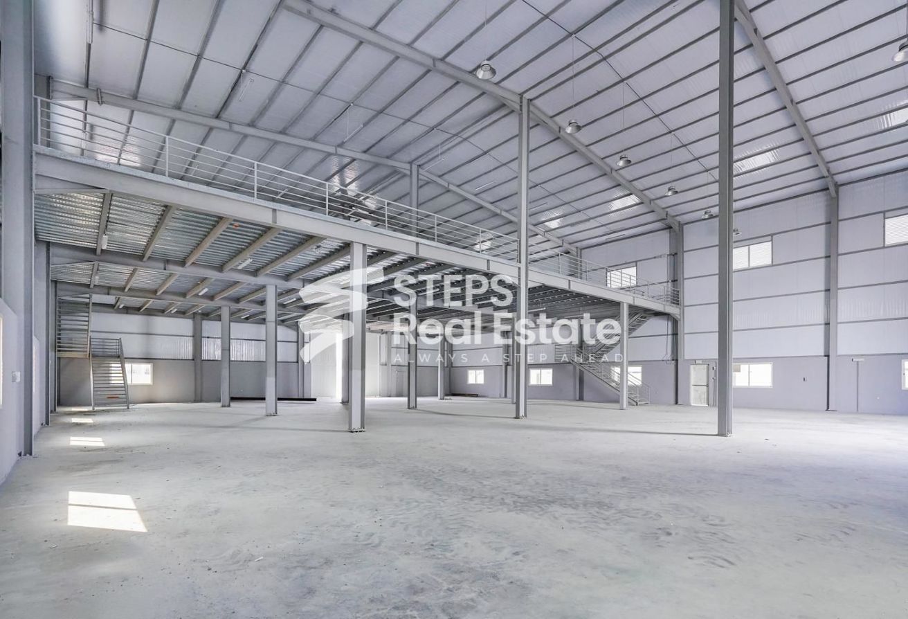 Brand New Ground Floor Warehouse