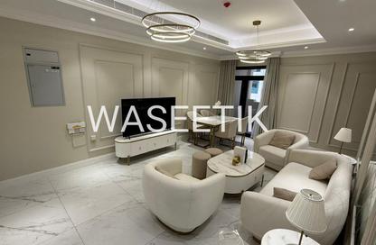 Apartment - 2 Bedrooms - 2 Bathrooms for rent in West Walk - Al Waab - Doha