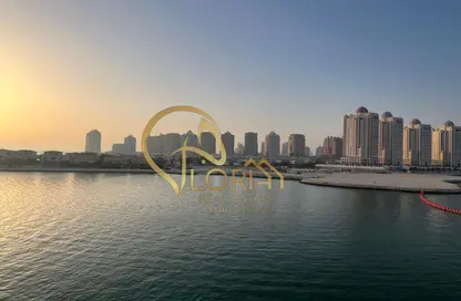 Apartment - Studio - 1 Bathroom for rent in Viva West - Viva Bahriyah - The Pearl Island - Doha