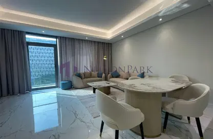 Apartment - 2 Bedrooms - 3 Bathrooms for rent in Marina Residences 195 - Marina District - Lusail