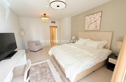 Apartment - 1 Bedroom - 2 Bathrooms for rent in Burj DAMAC Marina - Marina District - Lusail