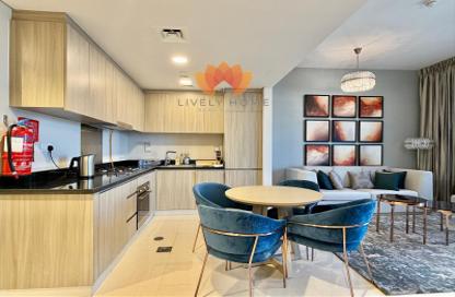 Apartment - 2 Bedrooms - 3 Bathrooms for rent in Burj DAMAC Waterfront - Waterfront Residential - The Waterfront - Lusail