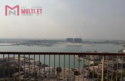 شقة - 3 غرف نوم - 5 حمامات للايجار في طريق بورتو الغربي - بورتو أرابيا - جزيرة اللؤلؤة - الدوحة