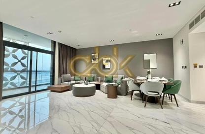 Apartment - 2 - 3 for rent in Boulevard View - Yasmeen City - Lusail