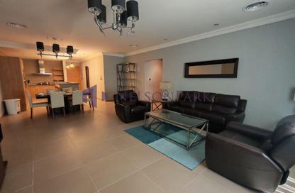 Apartment - 2 Bedrooms - 3 Bathrooms for rent in Al Sadd Road - Al Sadd - Doha