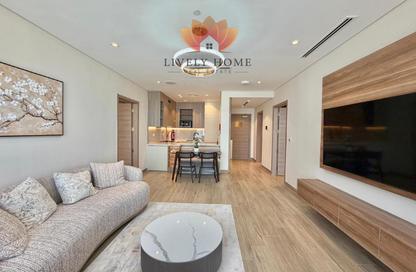 Apartment - 2 - 3 for rent in JMJ Waterfront Residences - Waterfront Residential - The Waterfront - Lusail
