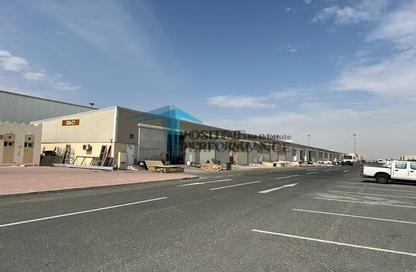Warehouse - Studio - 1 Bathroom for rent in Industrial Area 3 - Industrial Area - Industrial Area - Doha